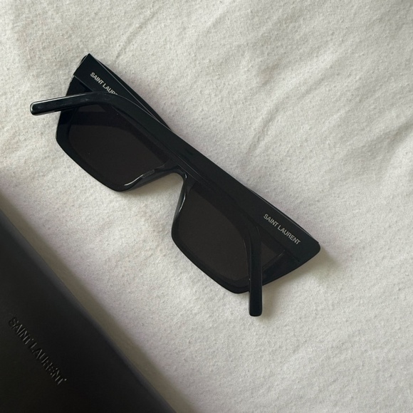 YSL / SAINT LAURENT SUNGLASSES SL 276 MICA BLACK SUNGLASSES - Picture 2 of 7
